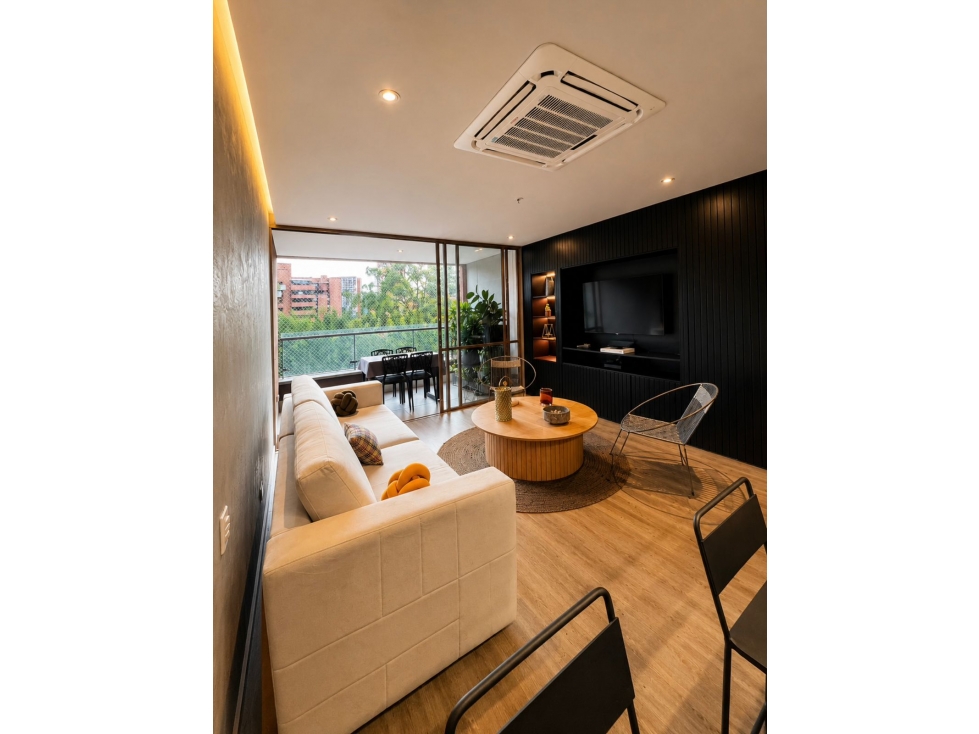 Amoblado Apartamento de lujo Poblado — foto 2
