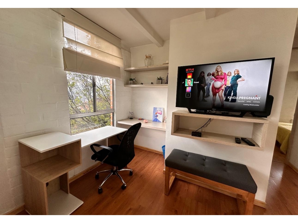 Amoblado Hermoso Apartamento San Diego - Medellín. — foto 2
