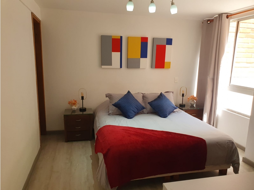 Amoblado Hermoso ApartaEstudio la Frontera Poblado - Medellín — foto 6