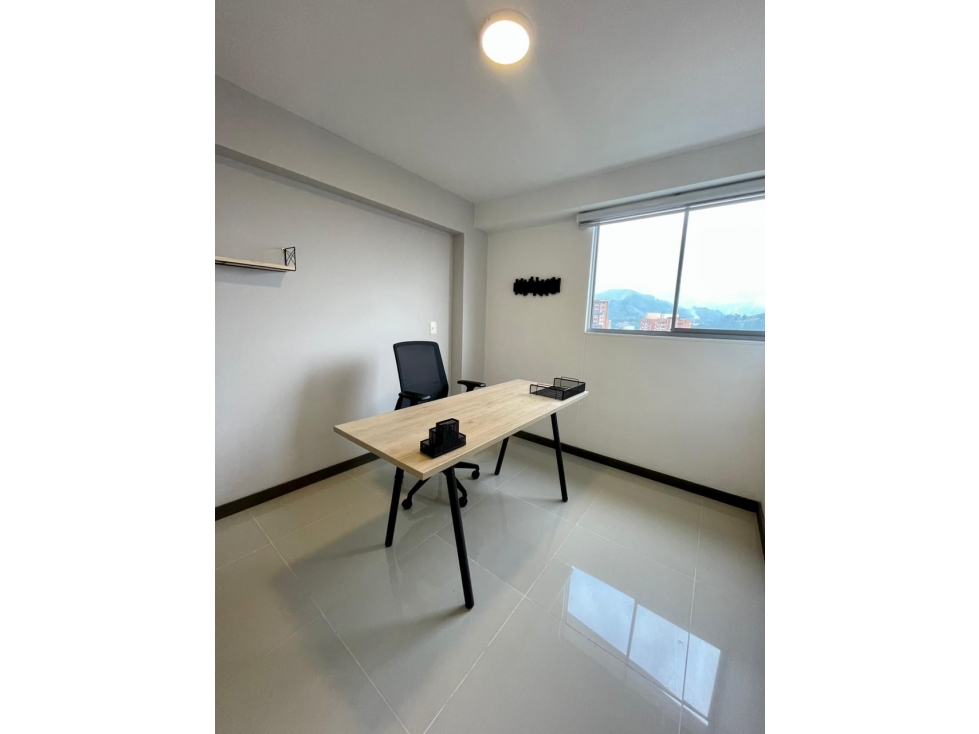 Amoblado ESPECTACULAR apartamento loma de los Bernal - Medellín — foto 6