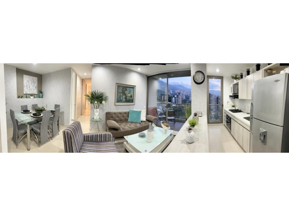 Amoblado ESPECTACULAR Apartamento Poblado - Medellín — foto 5