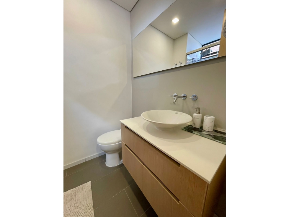 Amoblado Apartamento Loma de Las Brujas Envigado - Antioquia. — foto 4