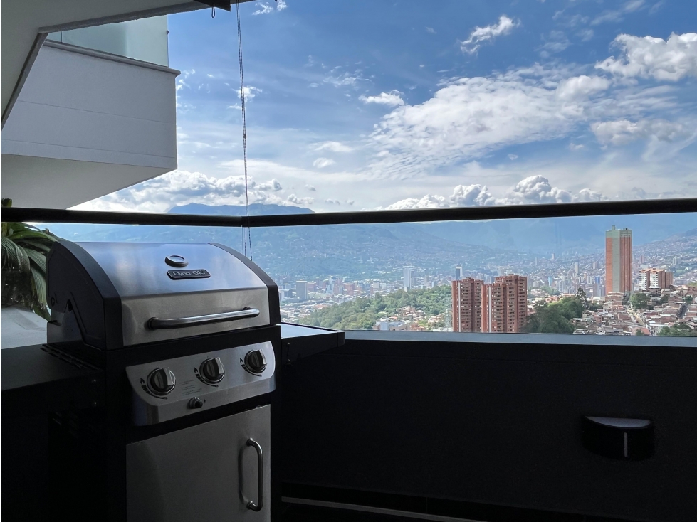 Amoblado Increíble Apartamento de Lujo Palmas - Medellín. — foto 5