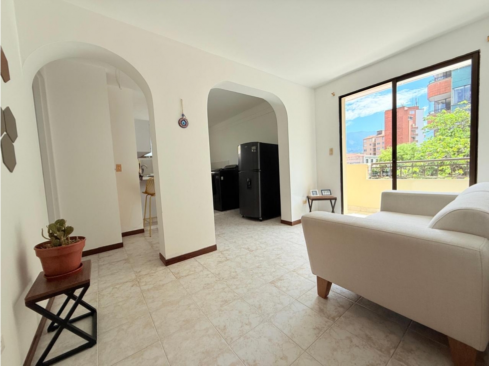 Amoblado HERMOSO estudio Primer Parque Laureles — foto 4