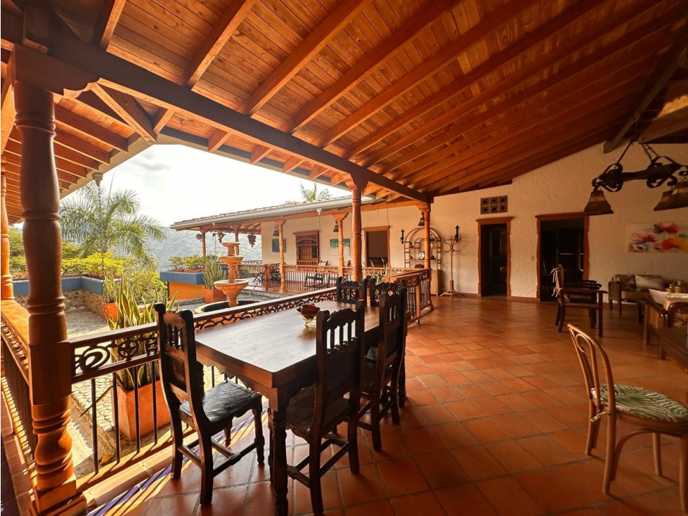 Amoblada HERMOSA finca San Jerónimo - Dia de sol — foto 5