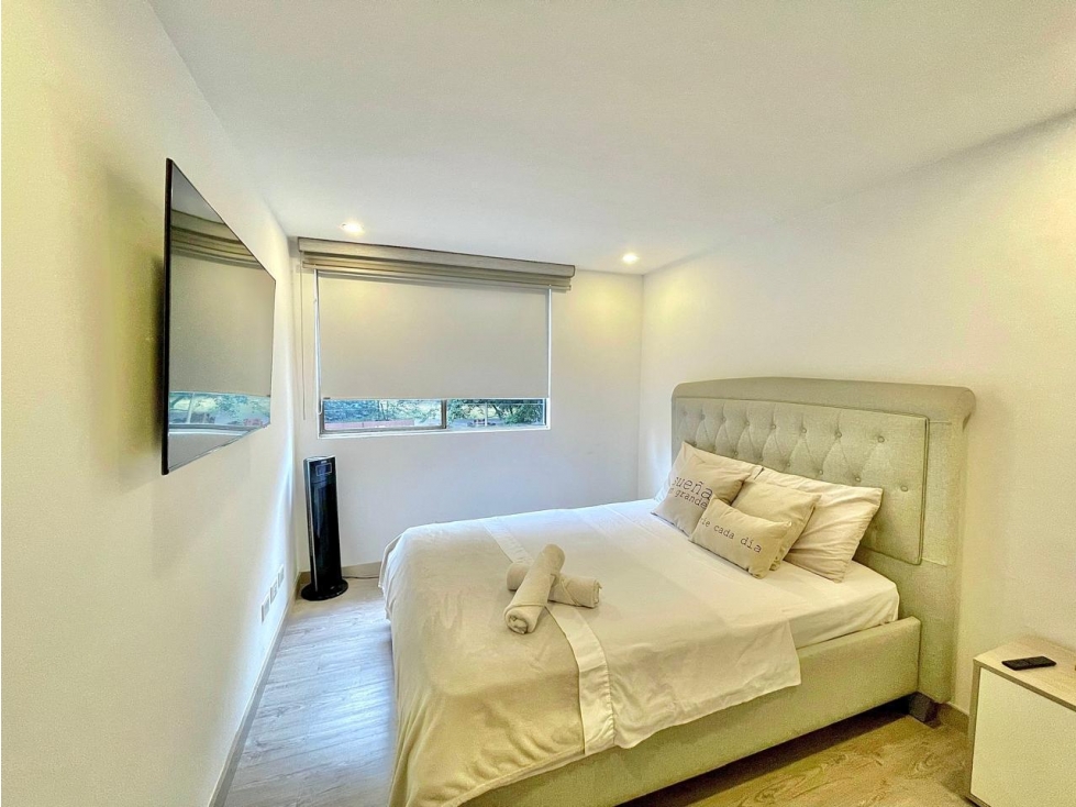 Amoblado HERMOSO Apartamento Envigado Sector la Abadía — foto 6