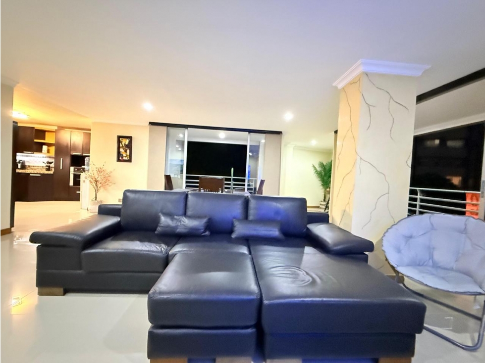 Amoblado HERMOSO Apartamento Laureles Av Nutibara — foto 3