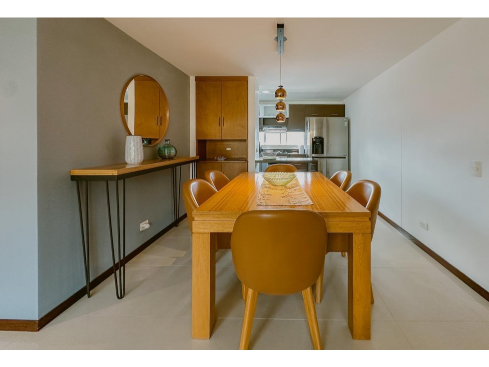 Amoblado HERMOSO Apartamento Los Balsos Poblado — foto 6