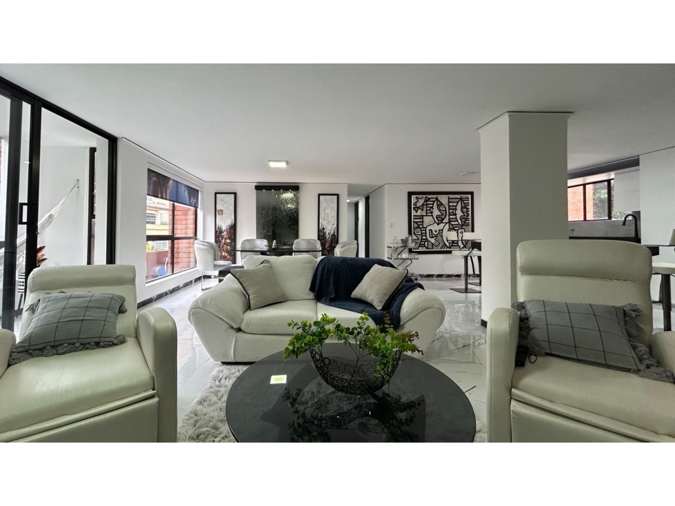 Amoblado Exclusivo Apartamento Poblado — foto 3