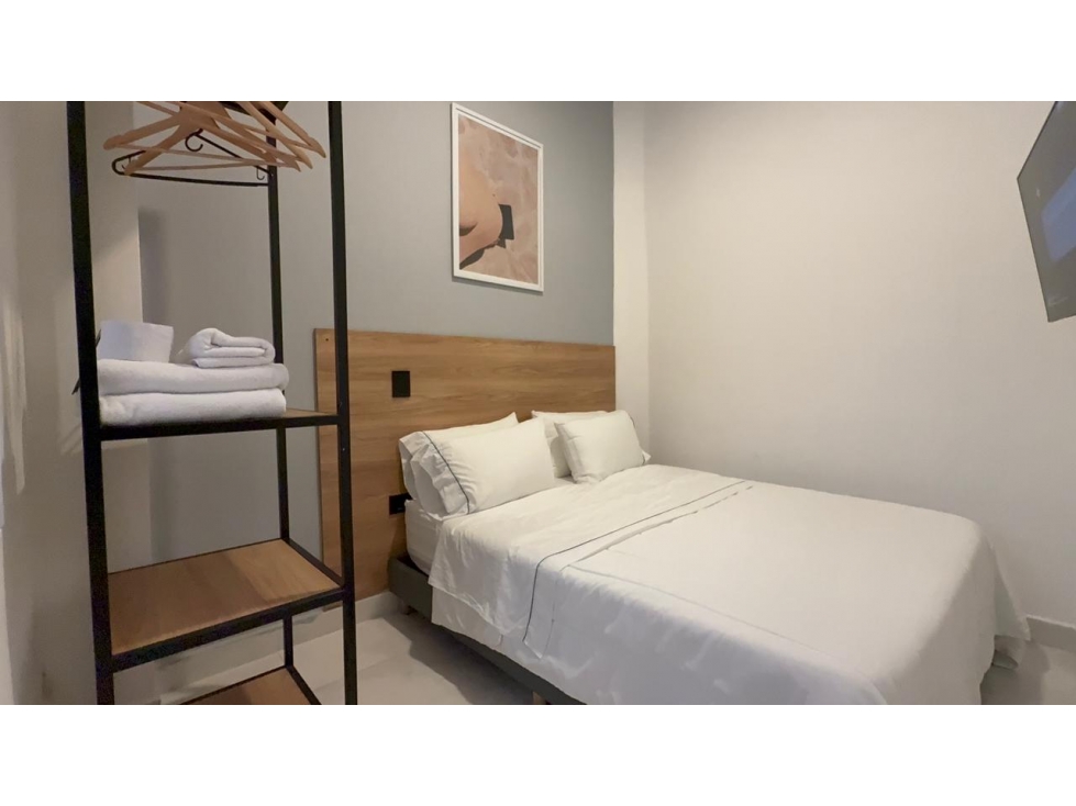 Amoblado HERMOSO Aparta estudio tipo loft Laureles — foto 5