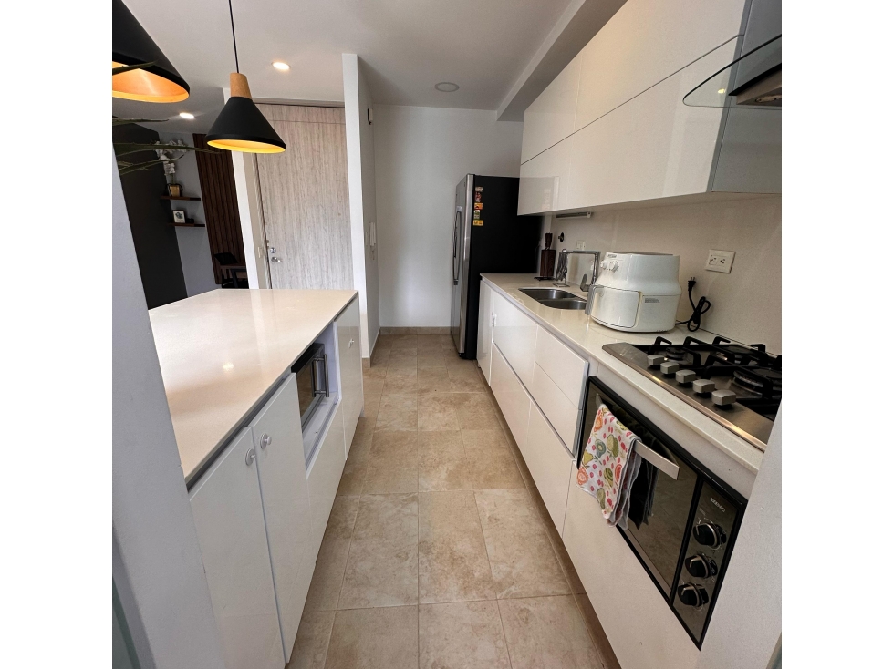 Amoblado ESPECTACULAR Apartamento Lalinde Poblado — foto 6