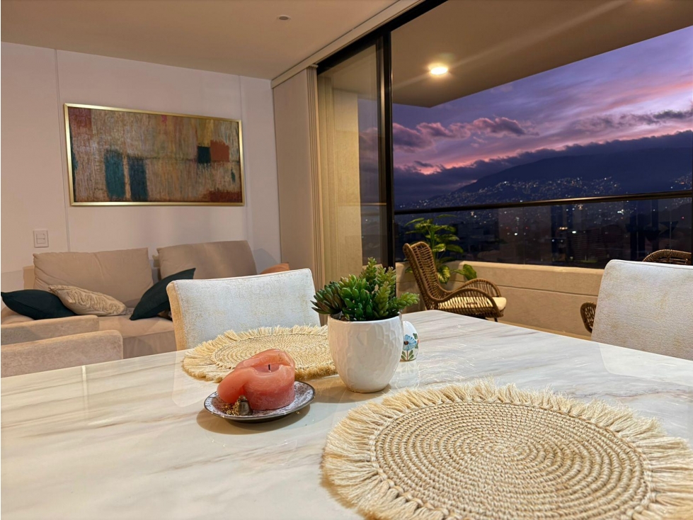 Amoblado HERMOSO Apartamento Belén