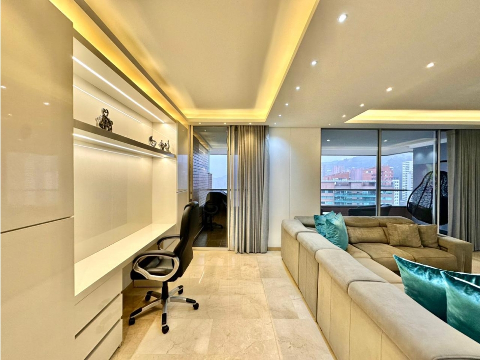 Amoblado ESPECTACULAR Apartamento cerca al Tesoro — foto 3