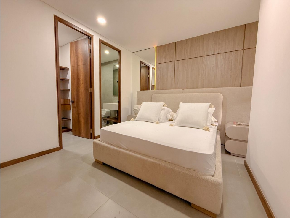Amoblado HERMOSO Apartamento Nuevo las Palmas — foto 4