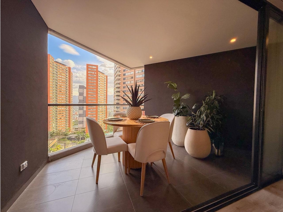 Amoblado HERMOSO Apartamento Las Palmas Poblado — foto 4
