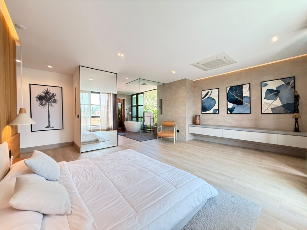Amoblado Venta Apartamento de lujo Provenza — foto 3