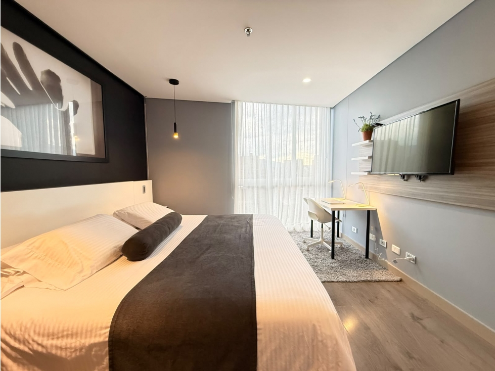 Amoblado HERMOSO Apartamento cerca a Provenza y Tesoro — foto 3