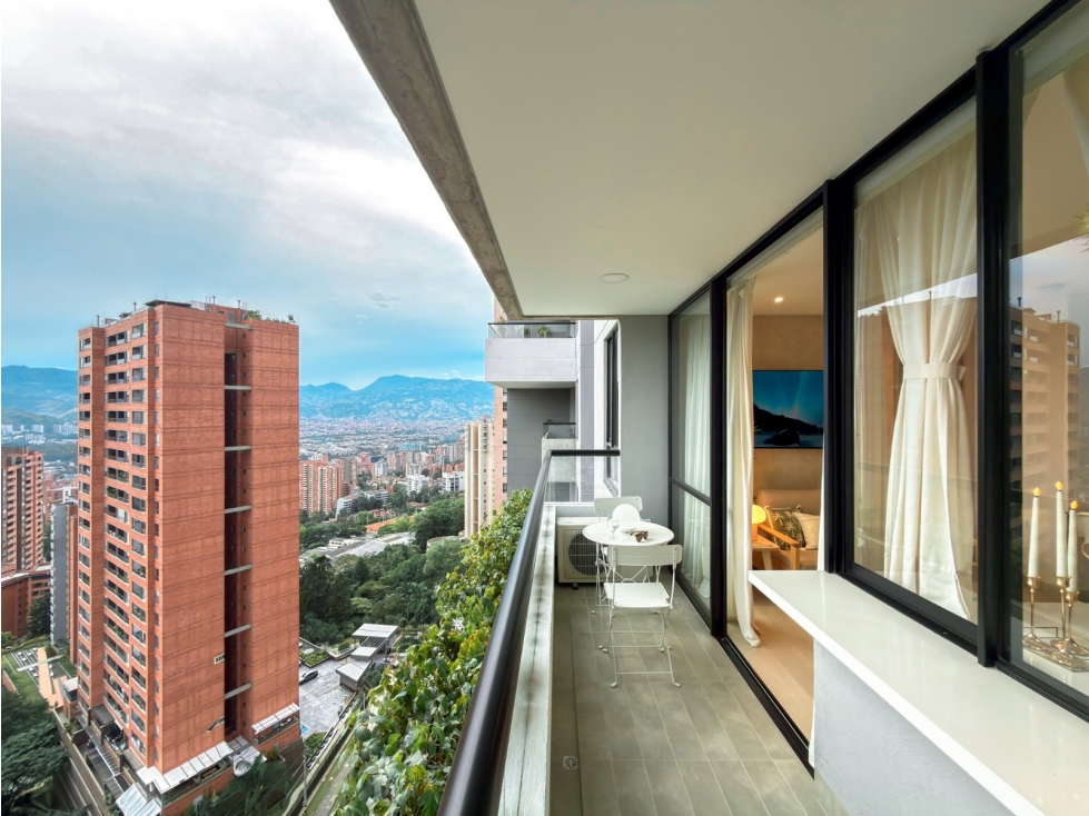 Amoblado ESPECTACULAR Apartamento Poblado sector Tesoro — foto 4