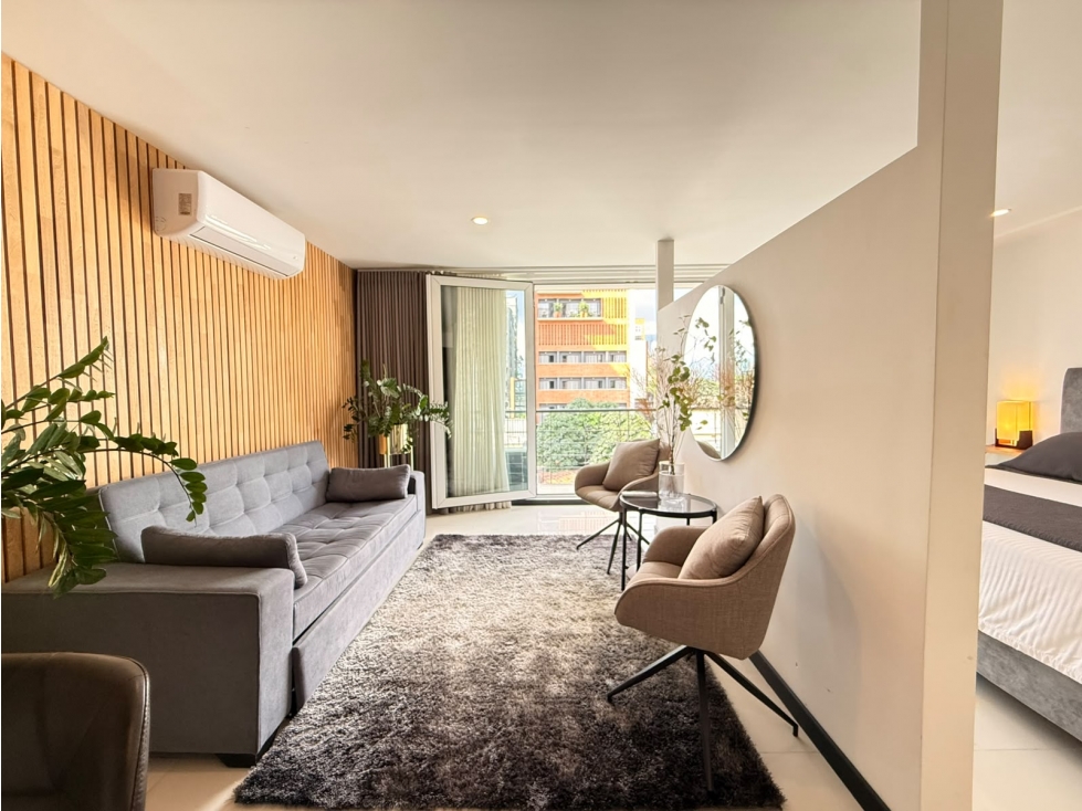 Amoblado HERMOSO Apartamento a 2 cuadras del parque Poblado — foto 4