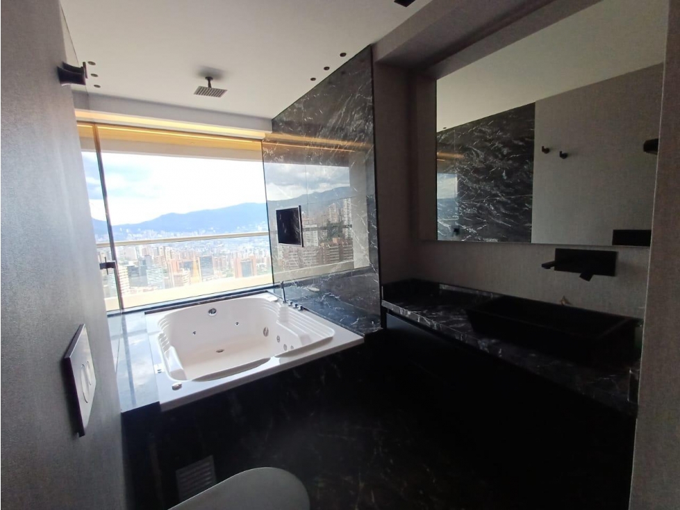 Amoblado HERMOSO Apartamento Poblado sector la Calera - 6