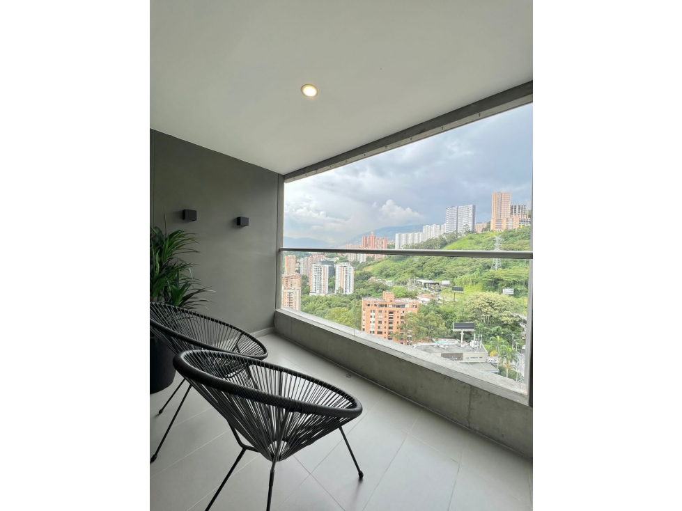Amoblado de Lujo Castropol, poblado-Medellín. — foto 3
