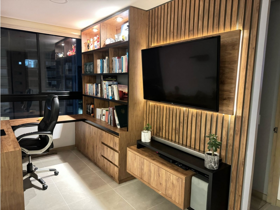 Amoblado Hermoso Apartamento Loma de las brujas Envigado - Antioquia. — foto 2