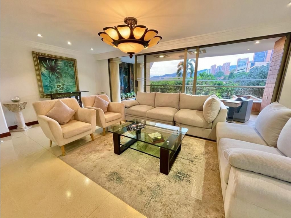 Amoblado Espectacular Apartamento Loma los Gonzalez - Poblado — foto 3