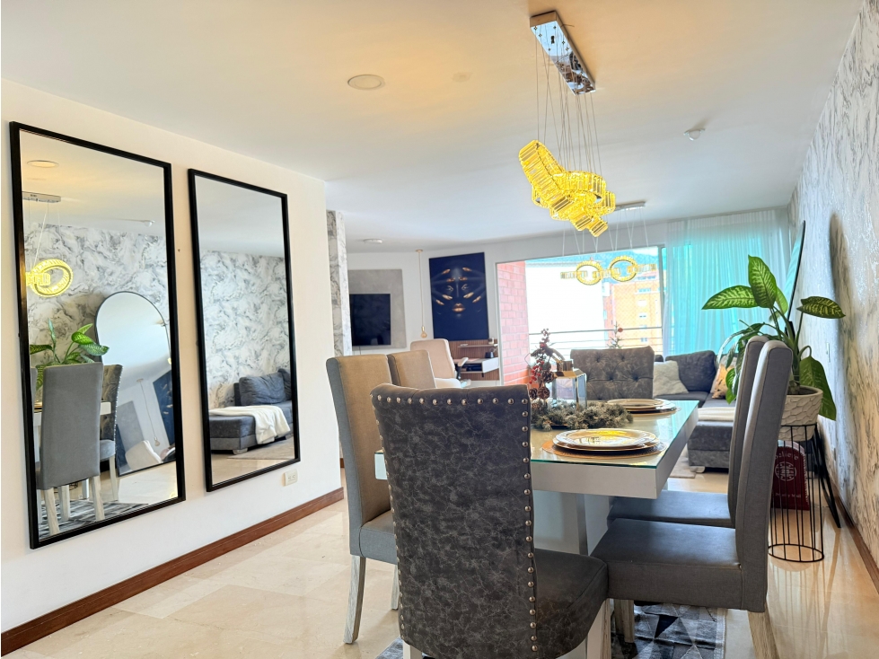 Amoblado HERMOSO Apartamento de lujo Laureles — foto 5