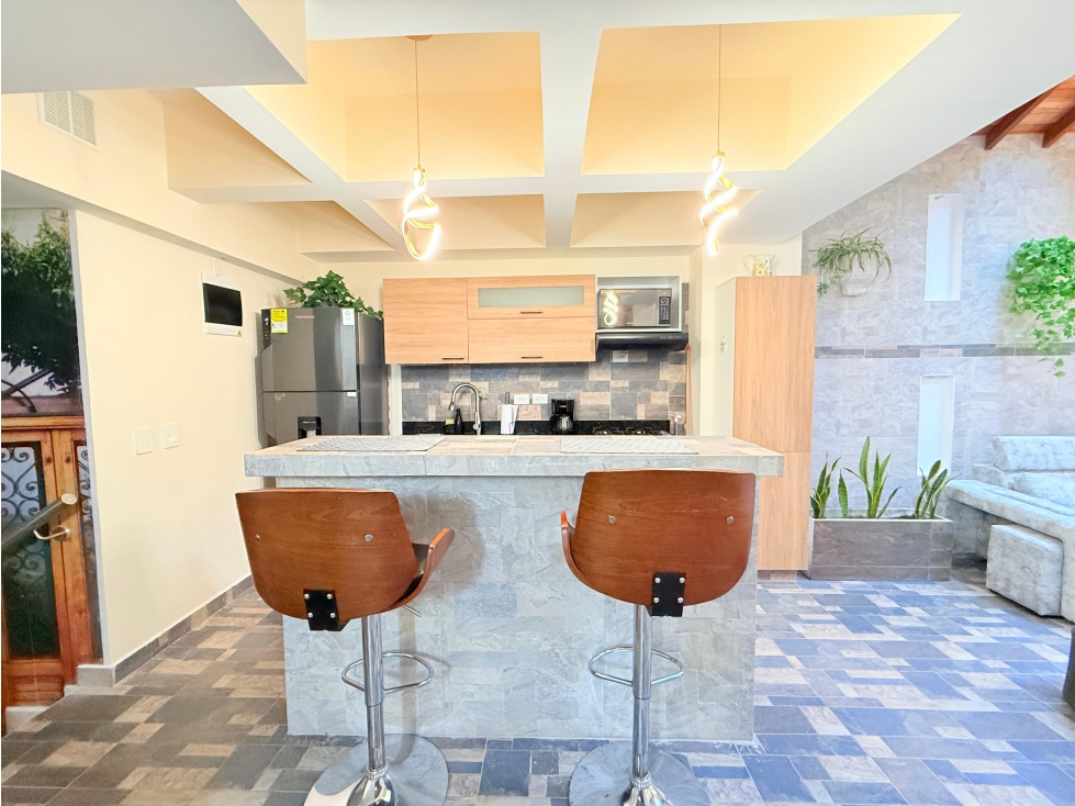 Amoblado HERMOSO Apartamento Laureles piso 1 — foto 3
