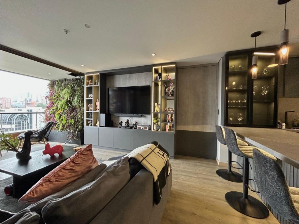 Amoblado ESPECTACULAR Apartamento cerca al Tesoro — foto 2