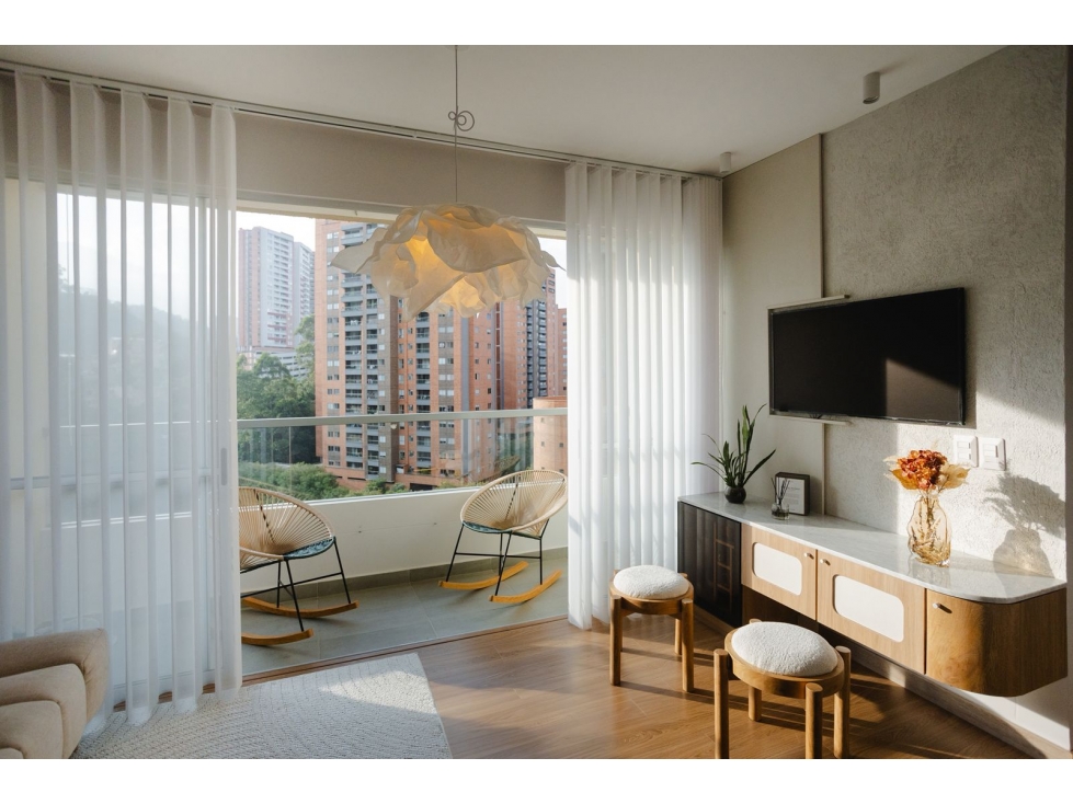 Amoblado HERMOSO Apartamento de lujo Sabaneta — foto 2