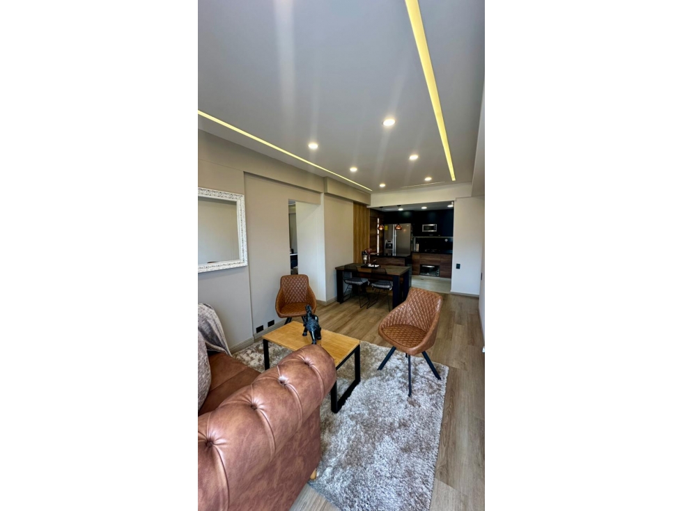Amoblado HERMOSO Apartamento Belén la palma — foto 6