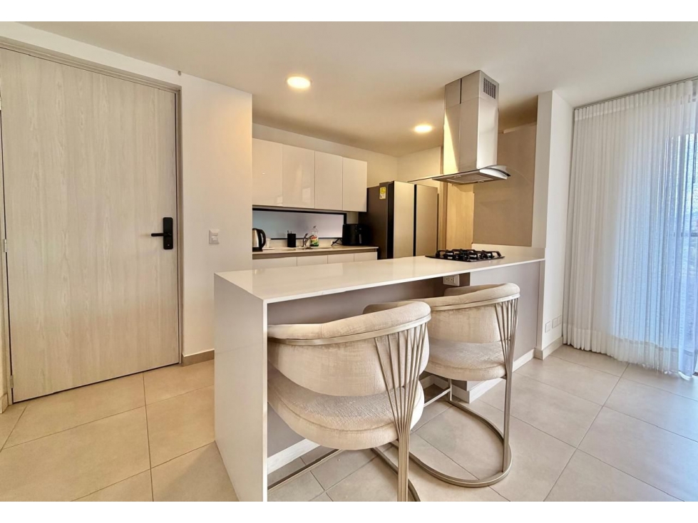 Amoblado Exclusivo Apartamento piso 23 Poblado — foto 4