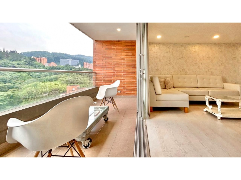 Amoblado HERMOSO Apartamento Castropol piso 29 — foto 3