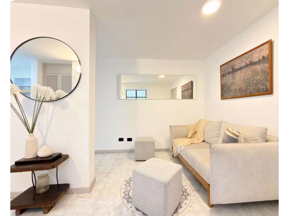 Amoblado HERMOSO Apartamento Laureles