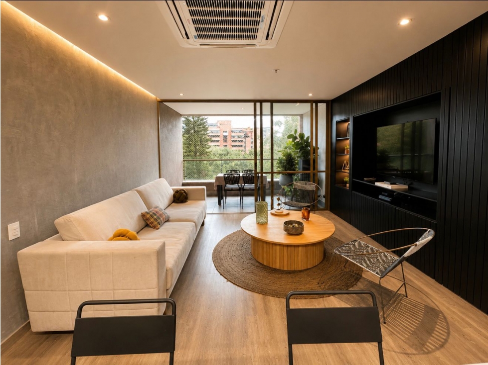 Amoblado Apartamento de lujo Poblado
