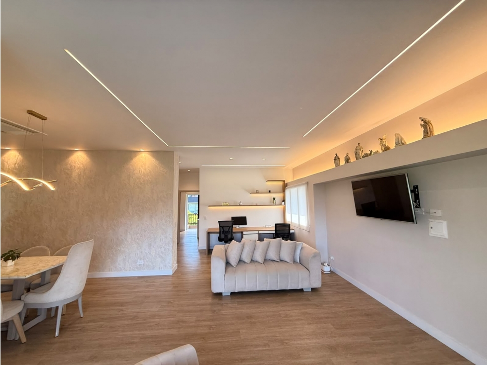 Amoblado HERMOSO Apartamento de lujo Conquistadores