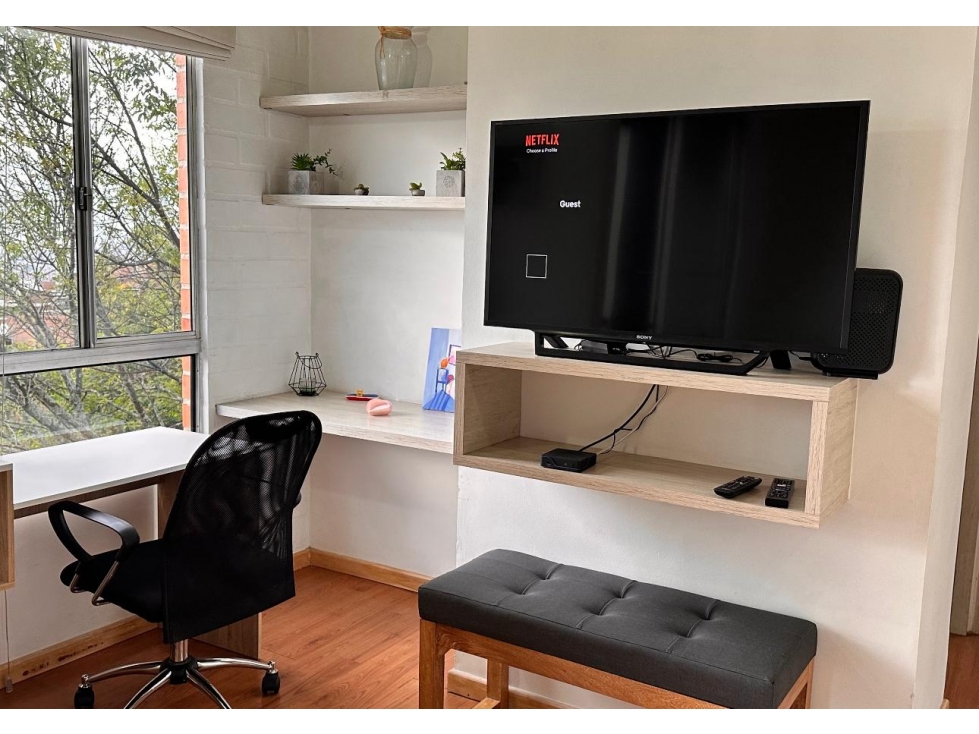 Amoblado Hermoso Apartamento San Diego - Medellín. — foto 6