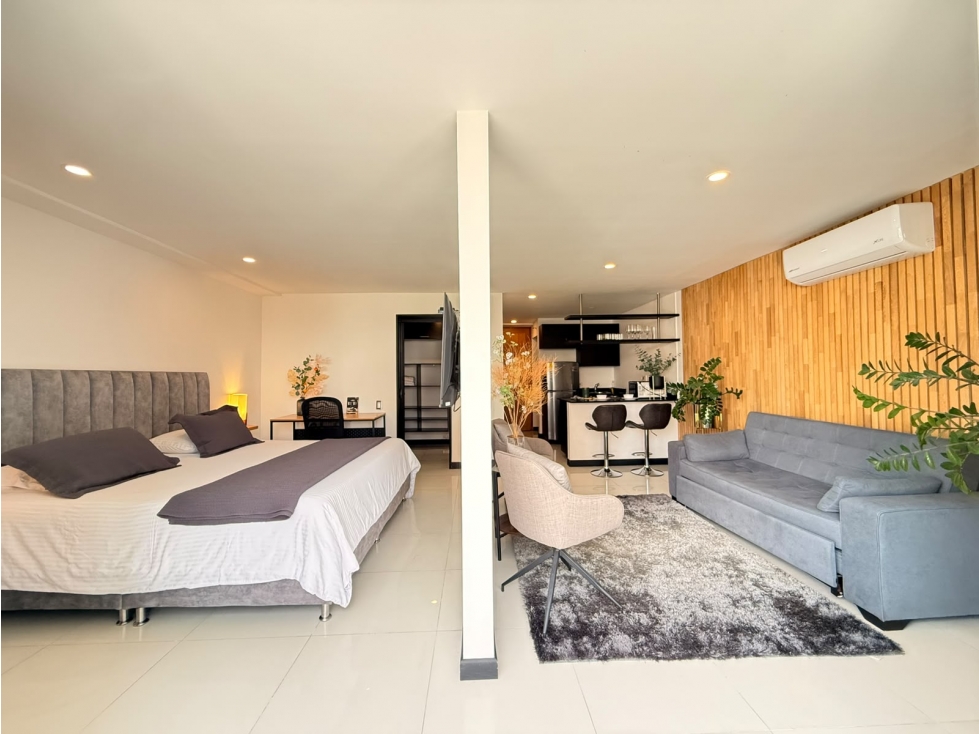 Amoblado HERMOSO Apartamento a 2 cuadras del parque Poblado — foto 6