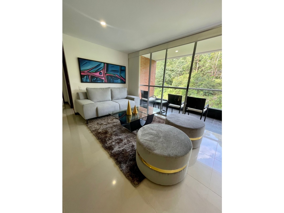 Amoblado Hermoso apartamento El Tesoro, La Calera - Medellín — foto 2