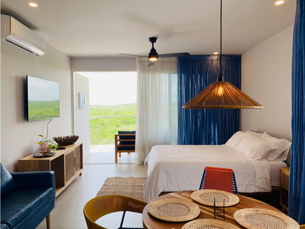 Amoblado Hermoso Estudio para 4 - Cartagena precio por día — foto 4