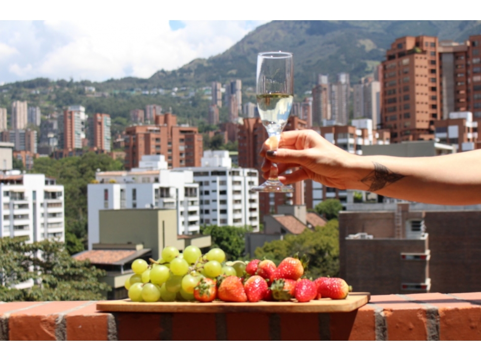 Amoblado Espectacular Duplex PH Poblado- precio por día. — foto 4
