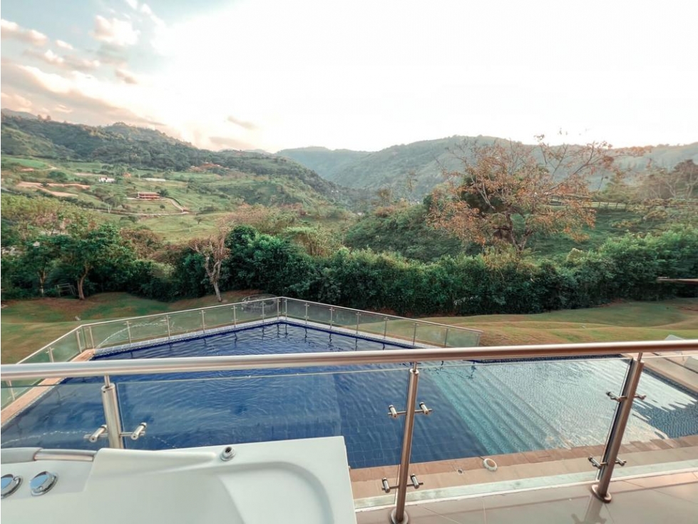 Amoblada Moderna Finca EBEJICO OCCIDENTE - Precio por día. — foto 4