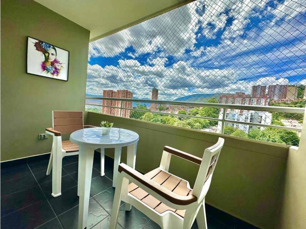Amoblado Hermoso Apartamento Loma del Indio Poblado — foto 2