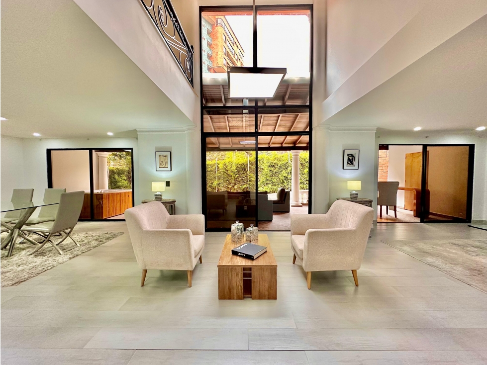 Hermosa Casa Amoblada en Arriendo Frente al Mall Amsterdam — foto 4