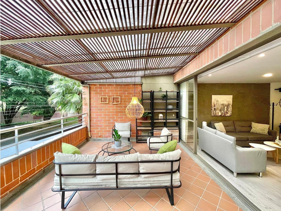 Amoblado HERMOSO Apartamento Envigado Sector la Abadía