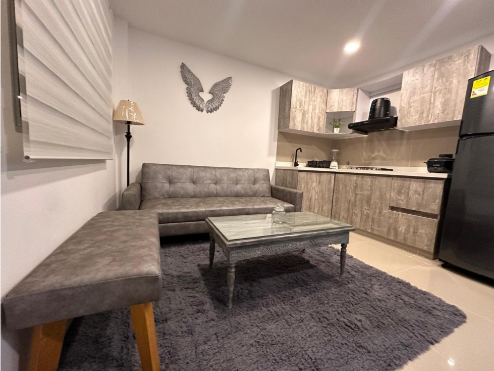Amoblado HERMOSO Apartamento Guayabal cerca puente la 4 sur