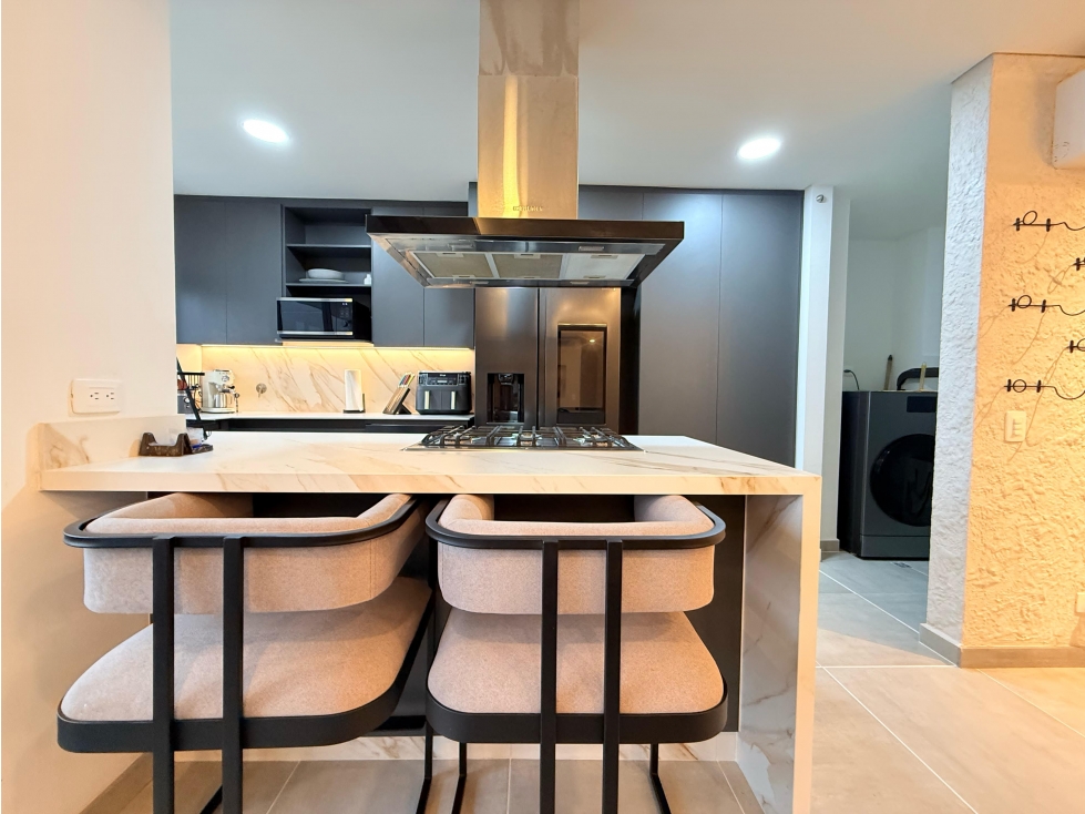 Amoblado Espectacular Apartamento de lujo Envigado — foto 6