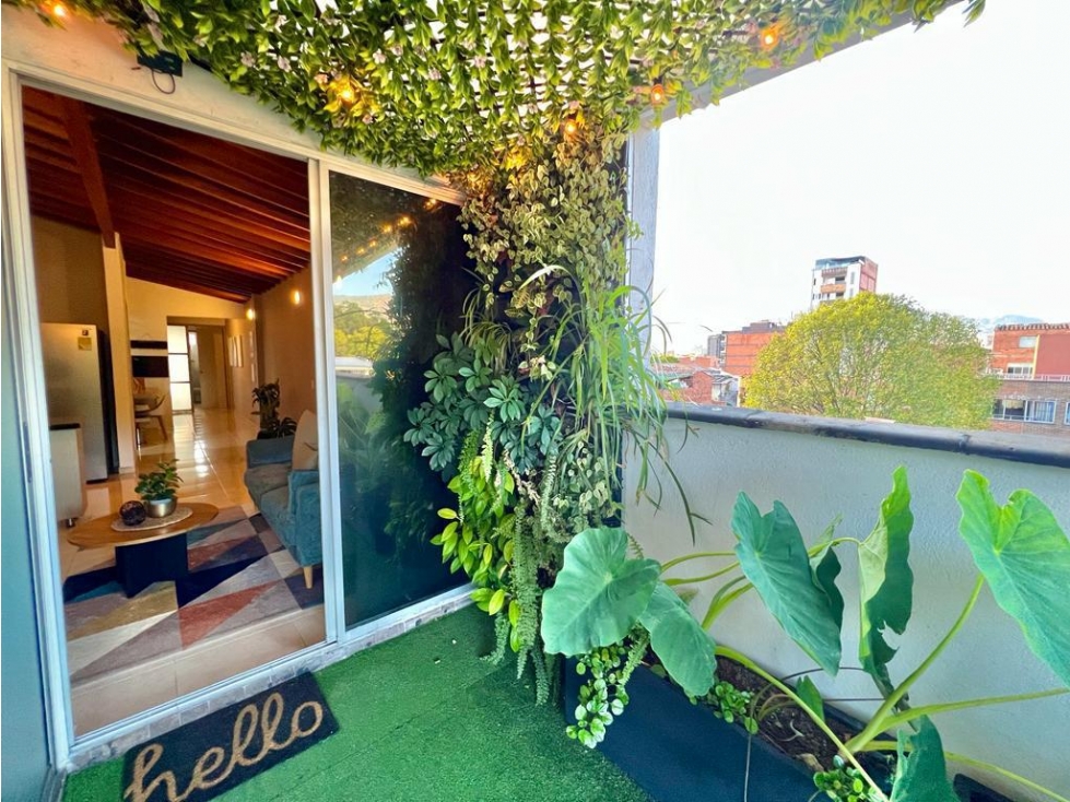 Amoblado HERMOSO Apartamento Laureles — foto 2