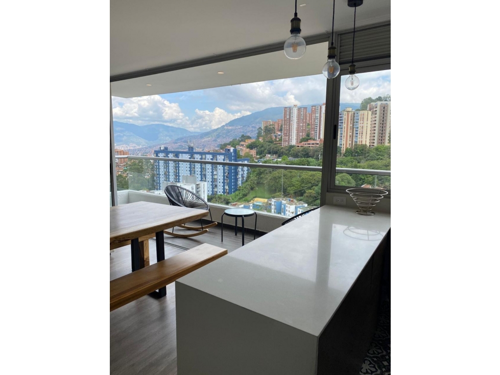 Amoblado HERMOSO Apartamento Loma del Indio — foto 4